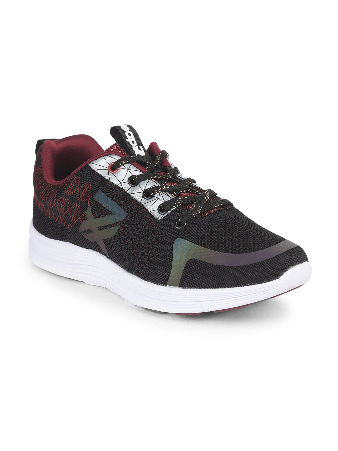 

Liberty Women Maroon Mesh Running Non-Marking Shoes