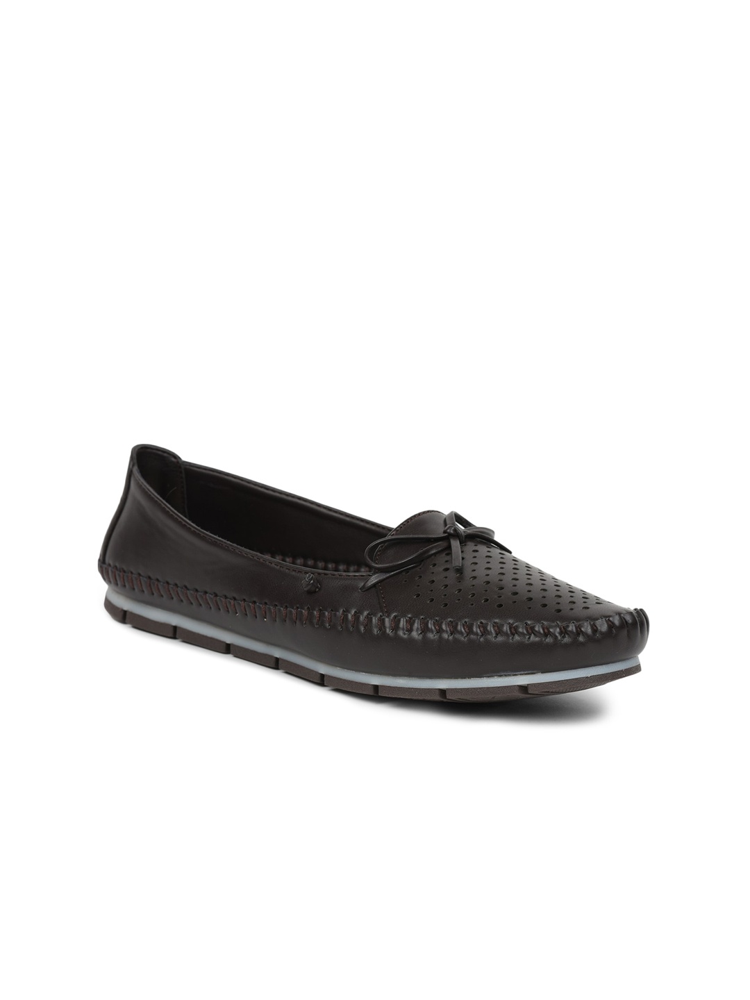

Liberty Women Brown Ballerinas Flats