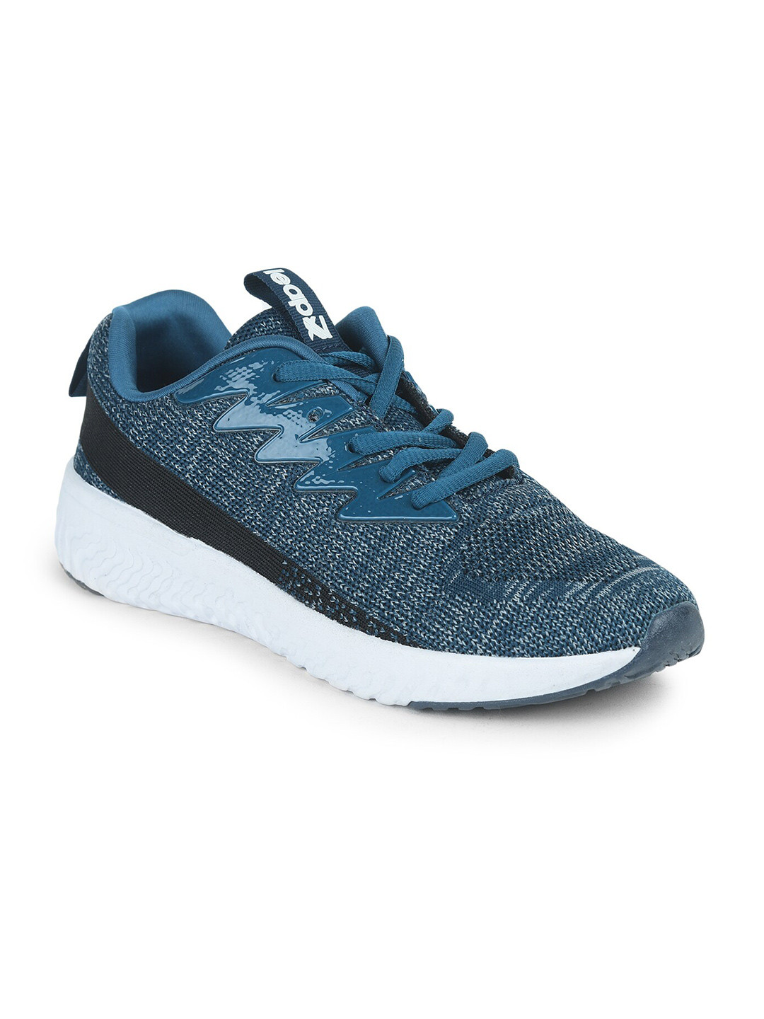 

Liberty Women Navy Blue Mesh Running Non-Marking Shoes