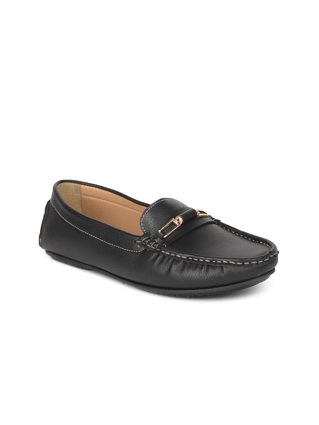 

Liberty Women Black PU Loafers