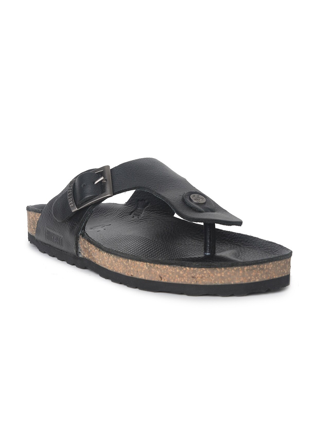 

Buckaroo Men Black Thong Flip-Flops