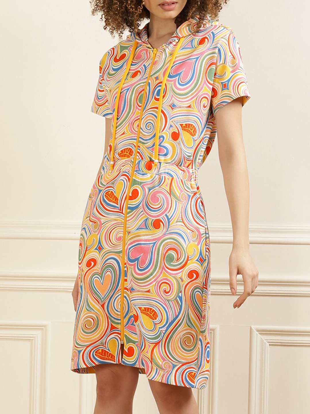 

LOVE MOSCHINO Multicoloured Shirt Dress, Multi