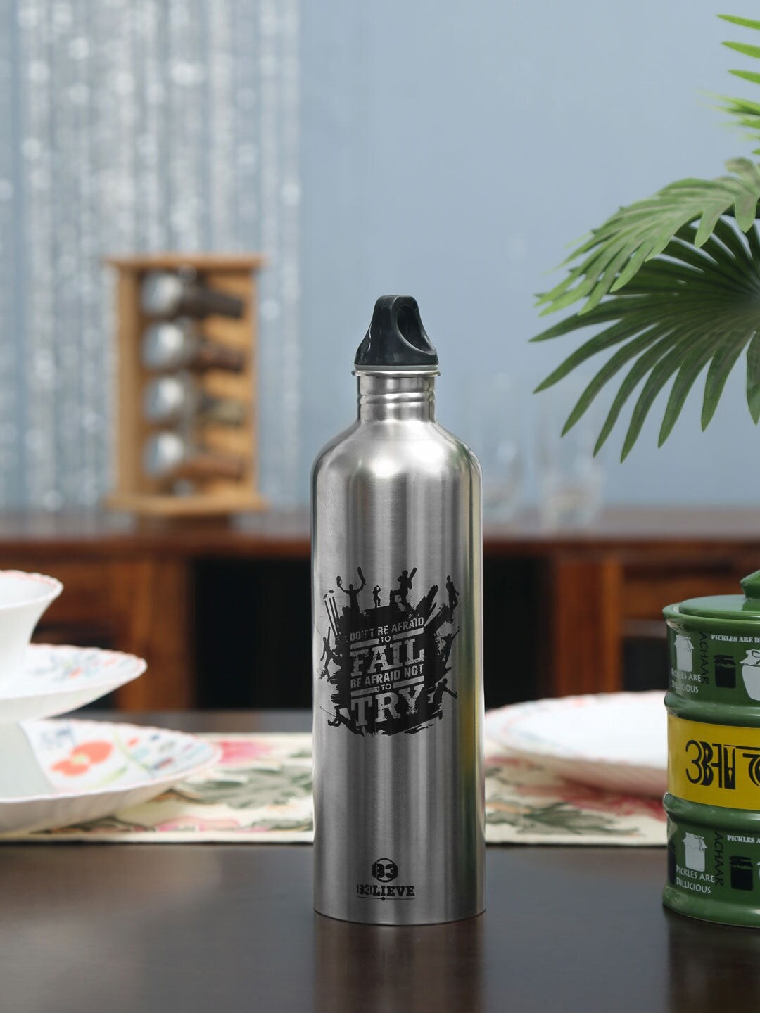 

Athome by Nilkamal Multi Colored Single Wall Bottle Kitchen Tools
