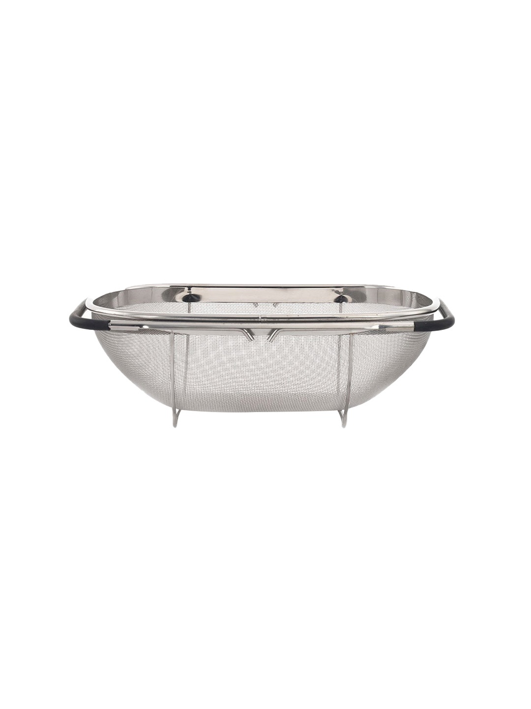 

Athome by Nilkamal Grey Stainless Steel Sink Basket