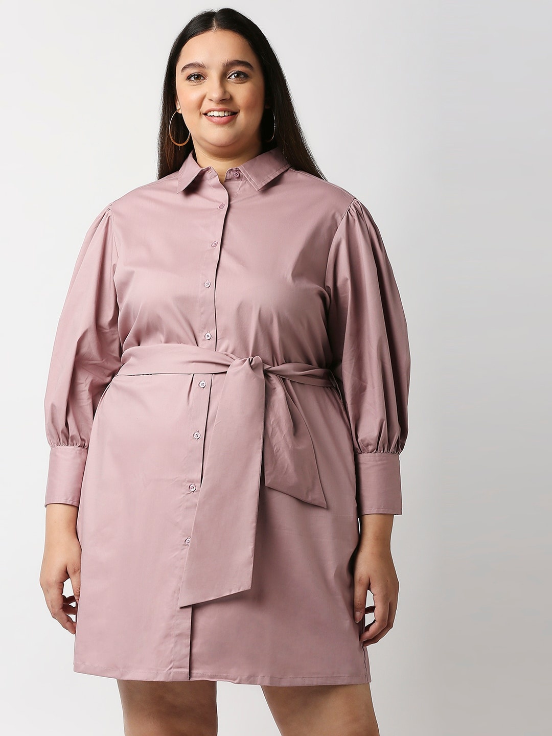 

20Dresses Pink Shirt Dress