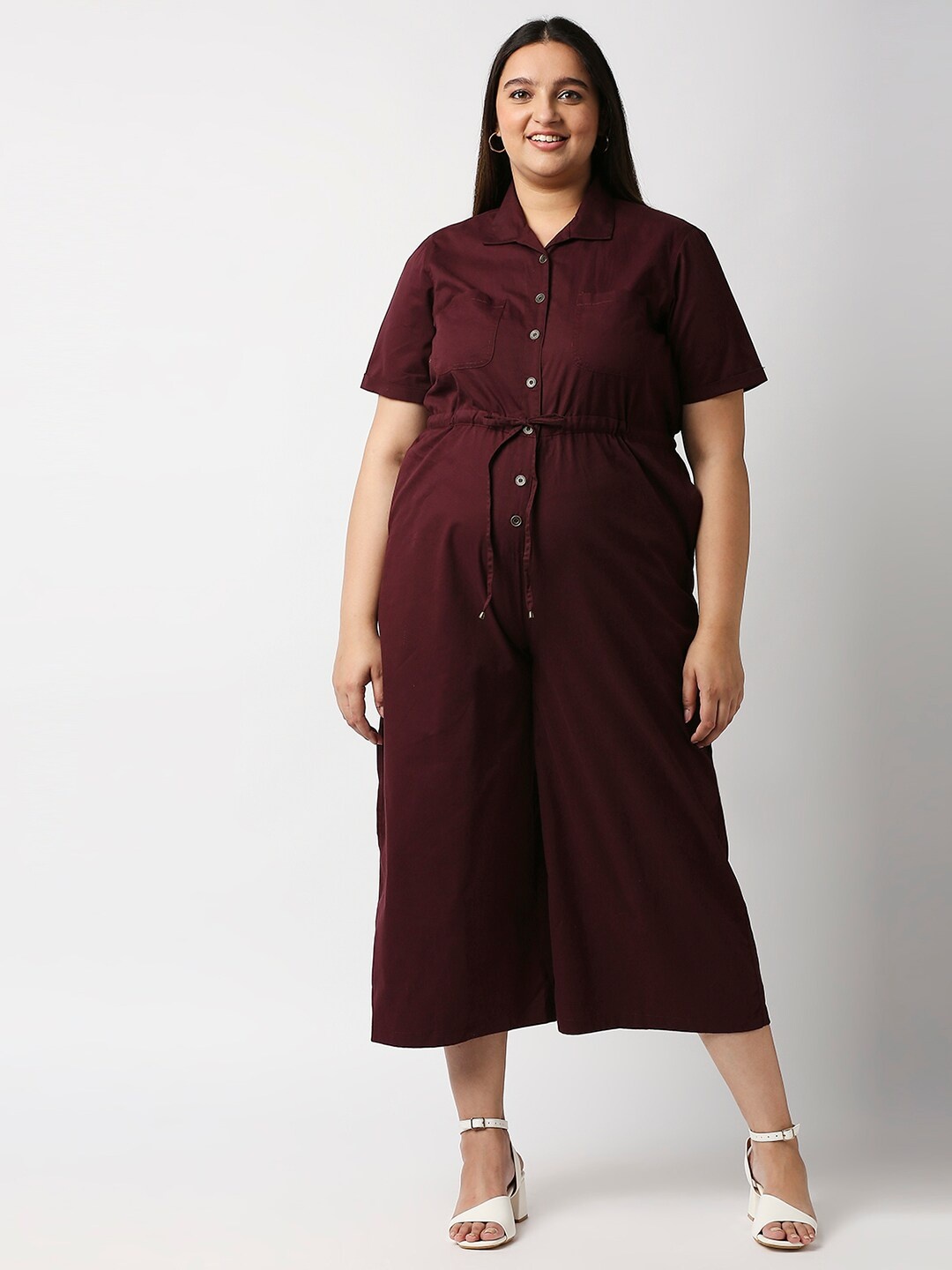 

20Dresses Purple Basic Jumpsuit