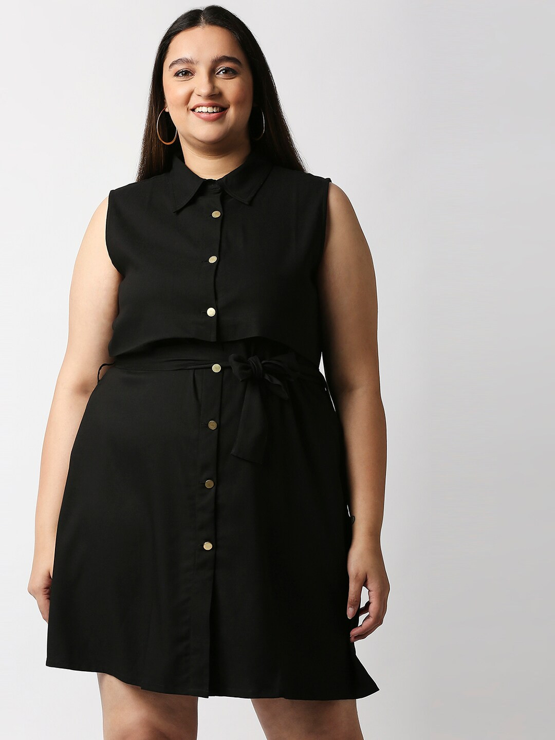 

20Dresses Black Shirt Dress