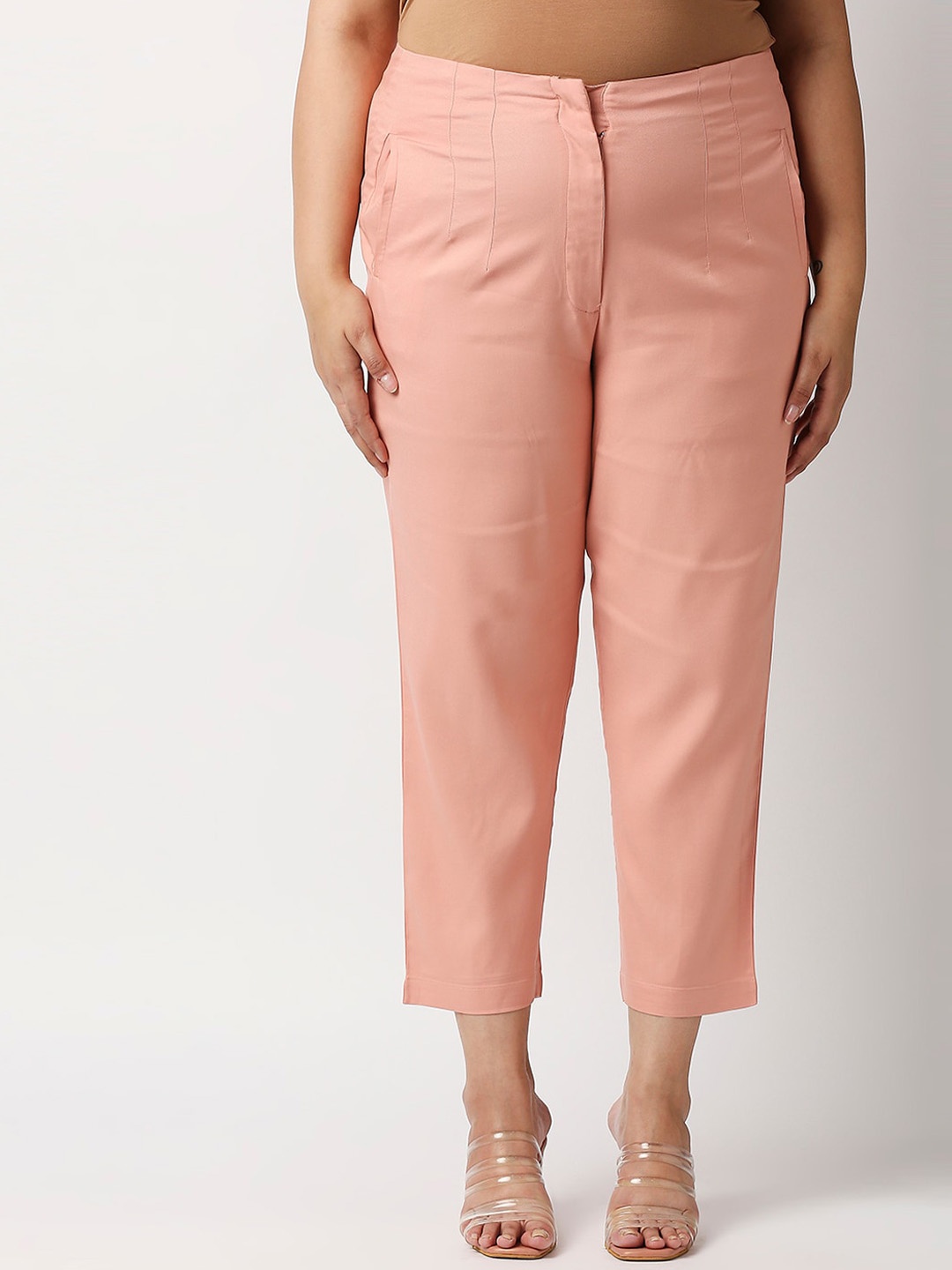 

20Dresses Women Pink Slim Fit Trousers