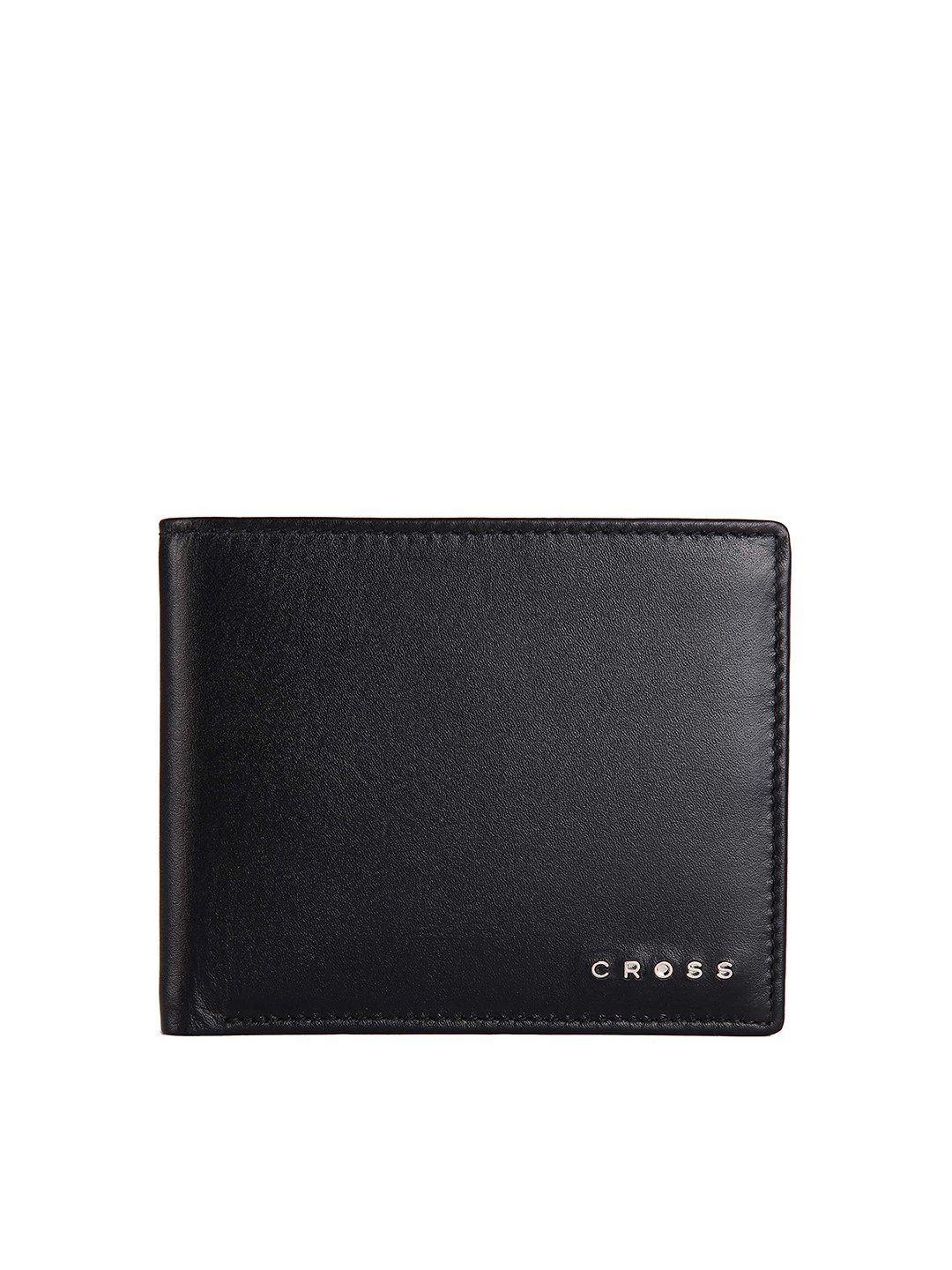 

Cross Unisex Black Leather Two Fold Wallet