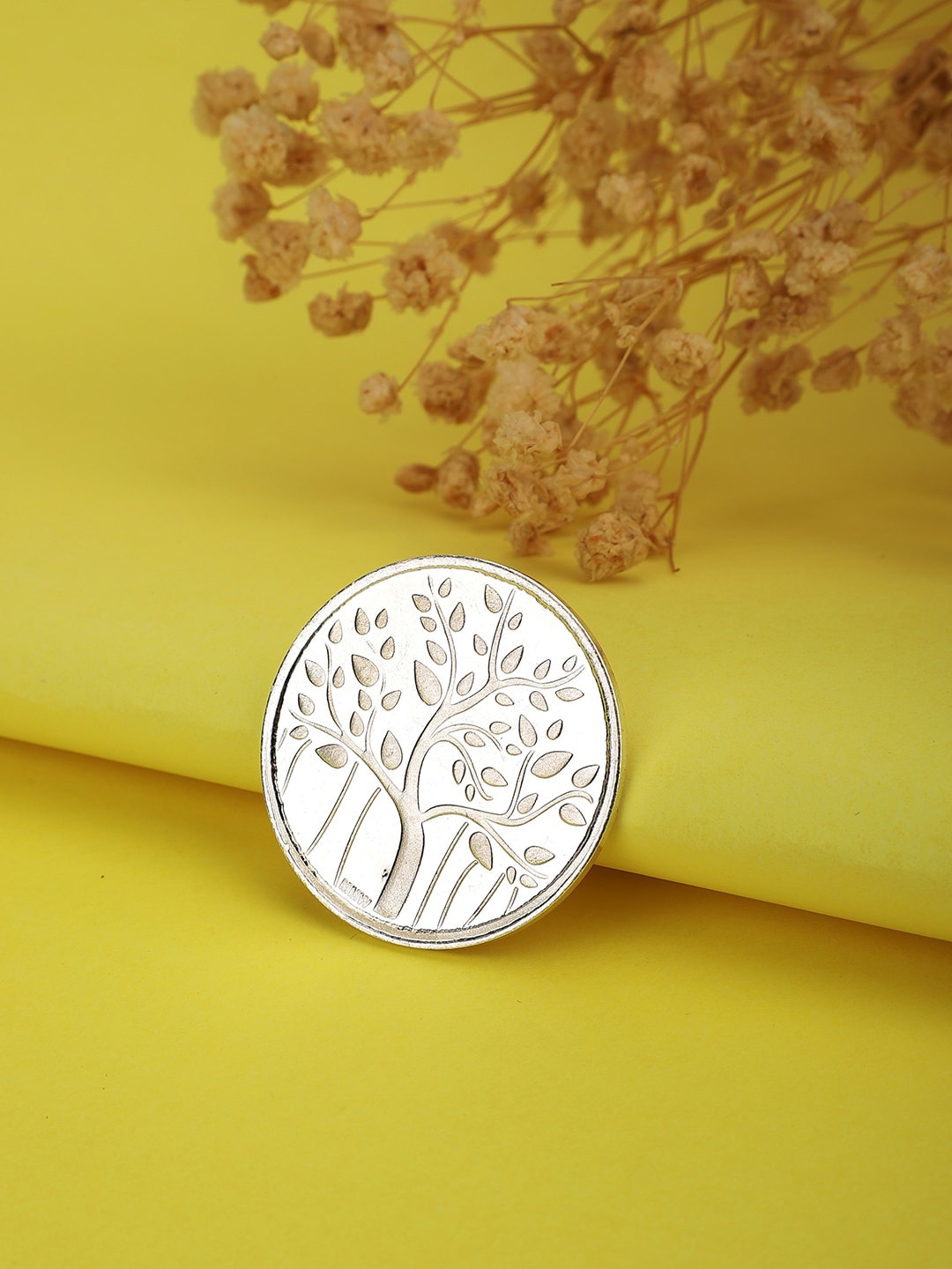 

VANBELLE Kalpvruksh 10gm Hallmarked 999 Sterling Silver Coin