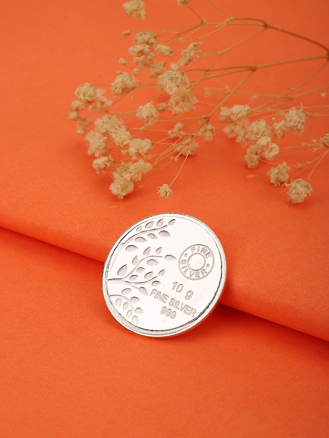 

VANBELLE Kalpvruksh 10gm Hallmarked 999 Sterling Silver Coin
