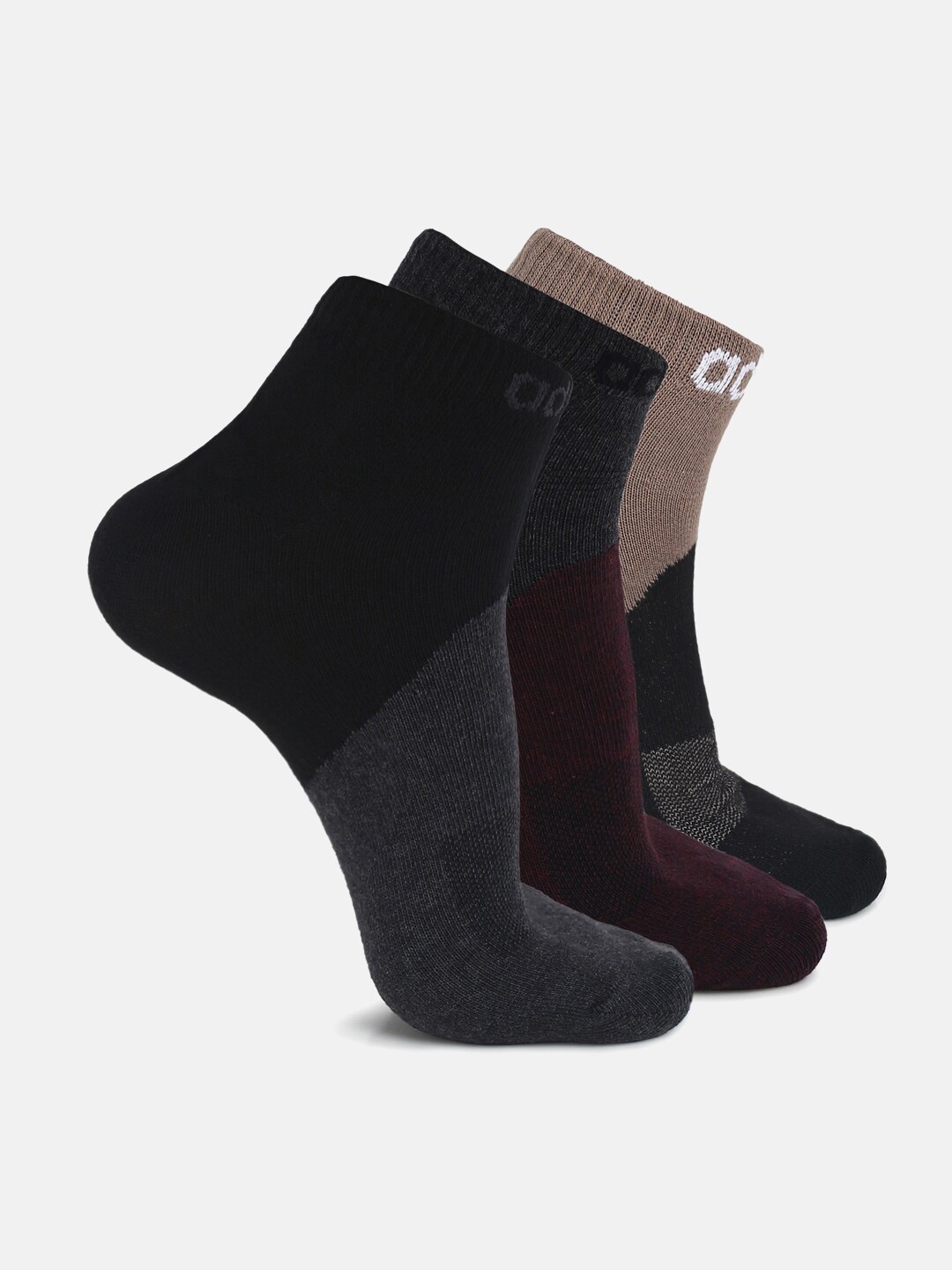 

Adidas Men Pack of 3 Low-Cut Socks, Brown