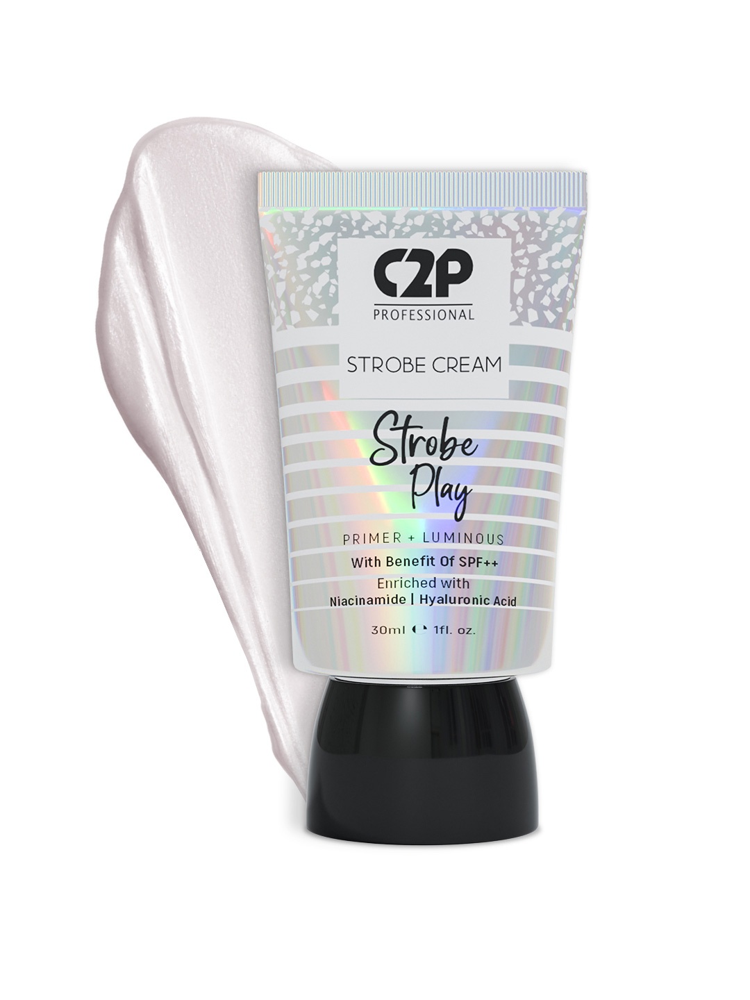 

C2P PROFESSIONAL MAKEUP Strobe Play Strobe Cream 30 ml - Rose Gold 03, Pink