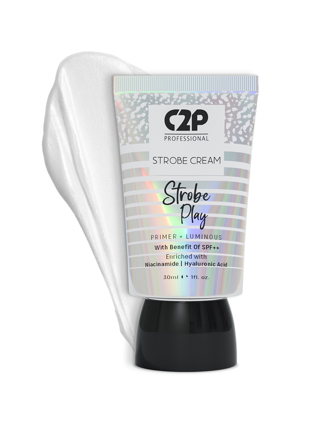 

C2P PROFESSIONAL MAKEUP Strobe Play Strobe Cream 30 ml - Silver 01, Off white