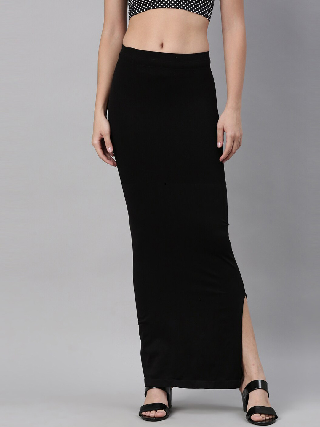 

GOLDSTROMS Women Black Solid Shapewear