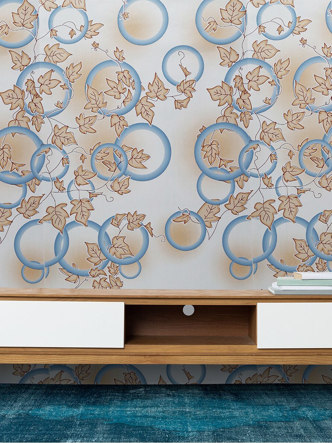 

Ispace Multicoloured Printed Wall Decals, Multi