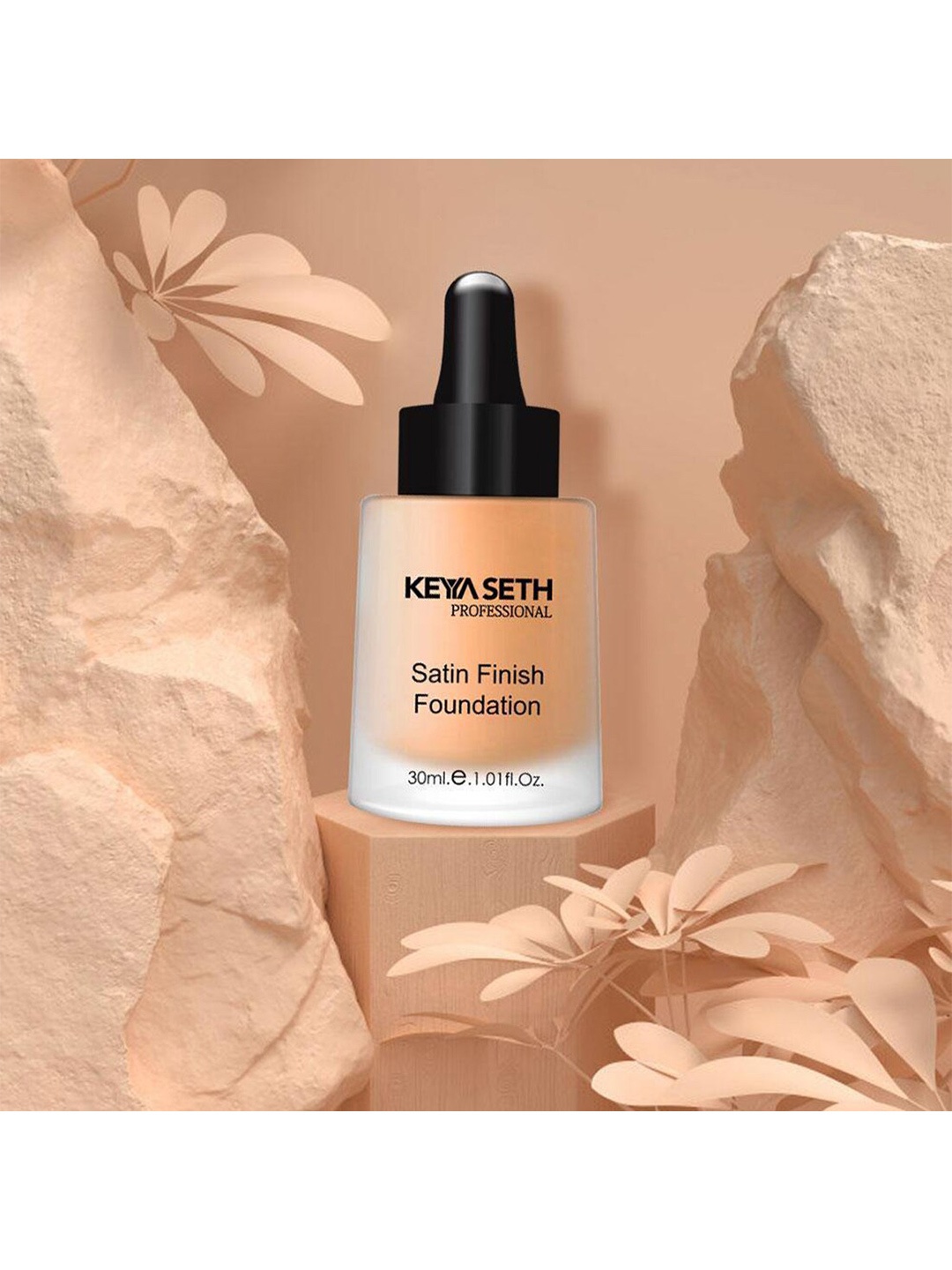 

KEYA SETH Satin Finish Foundation 30ml - Shade 02, Beige