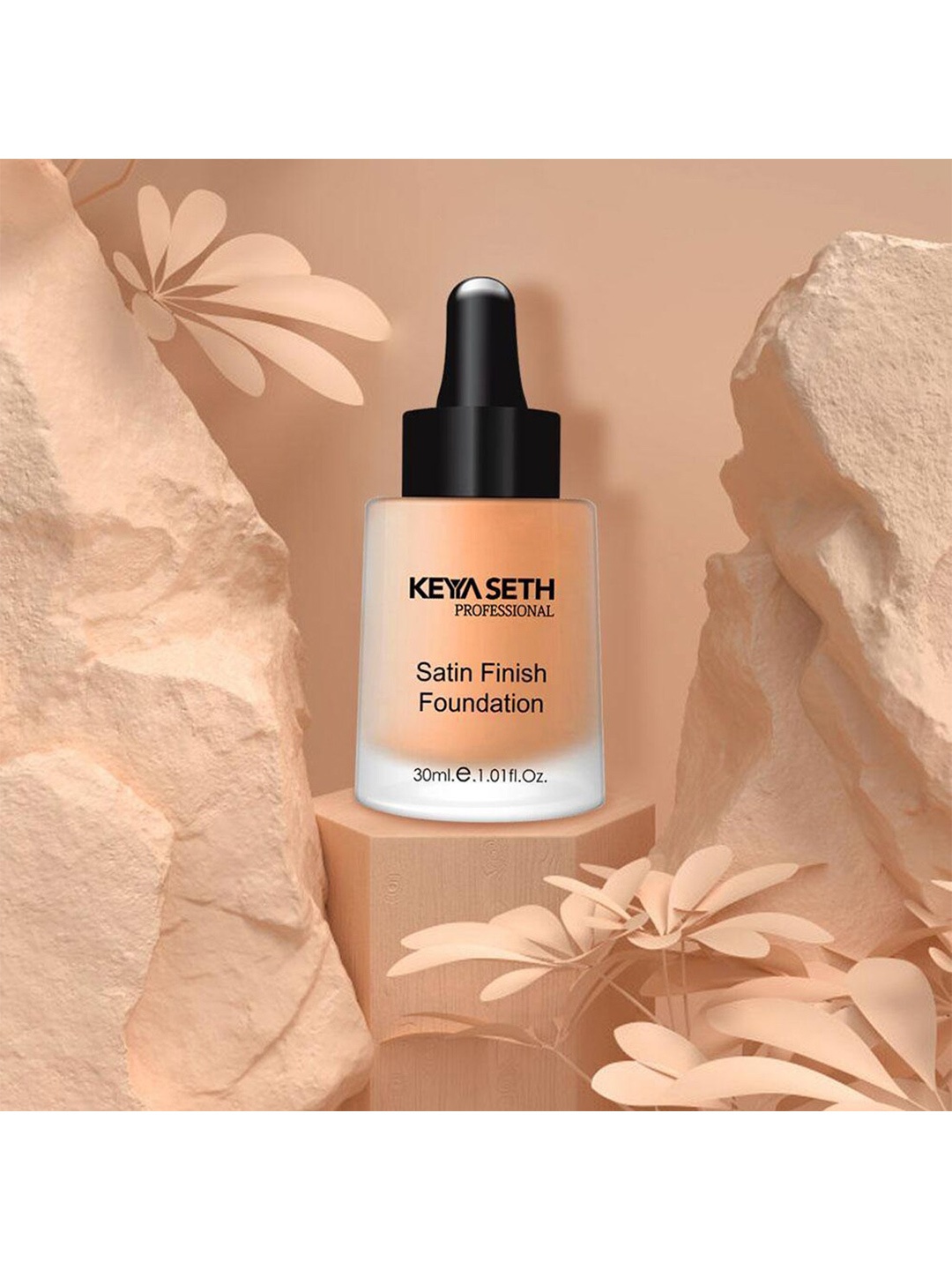 

KEYA SETH Satin Finish Foundation 30ml - Shade 03, Beige