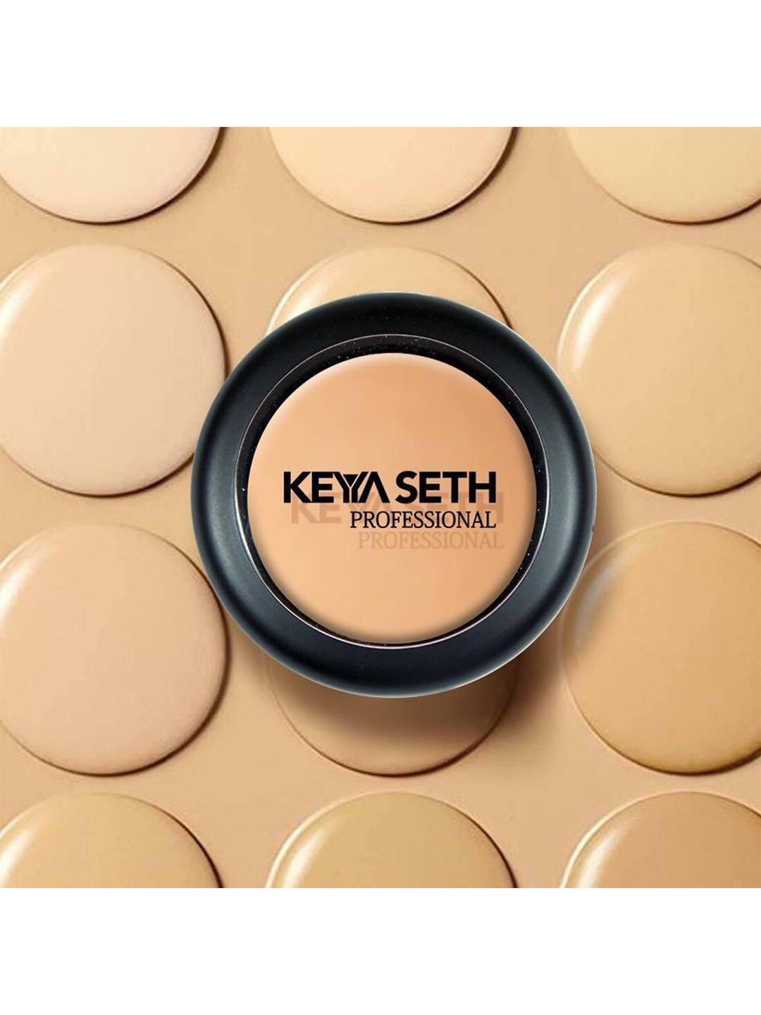 

KEYA SETH Compact Cream Foundation - Shade 02, Beige