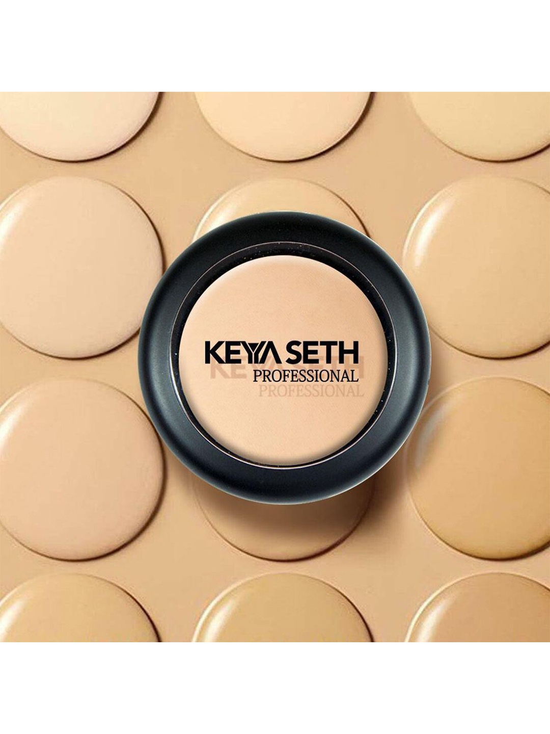 

KEYA SETH Compact Cream Foundation - Shade 01, Peach