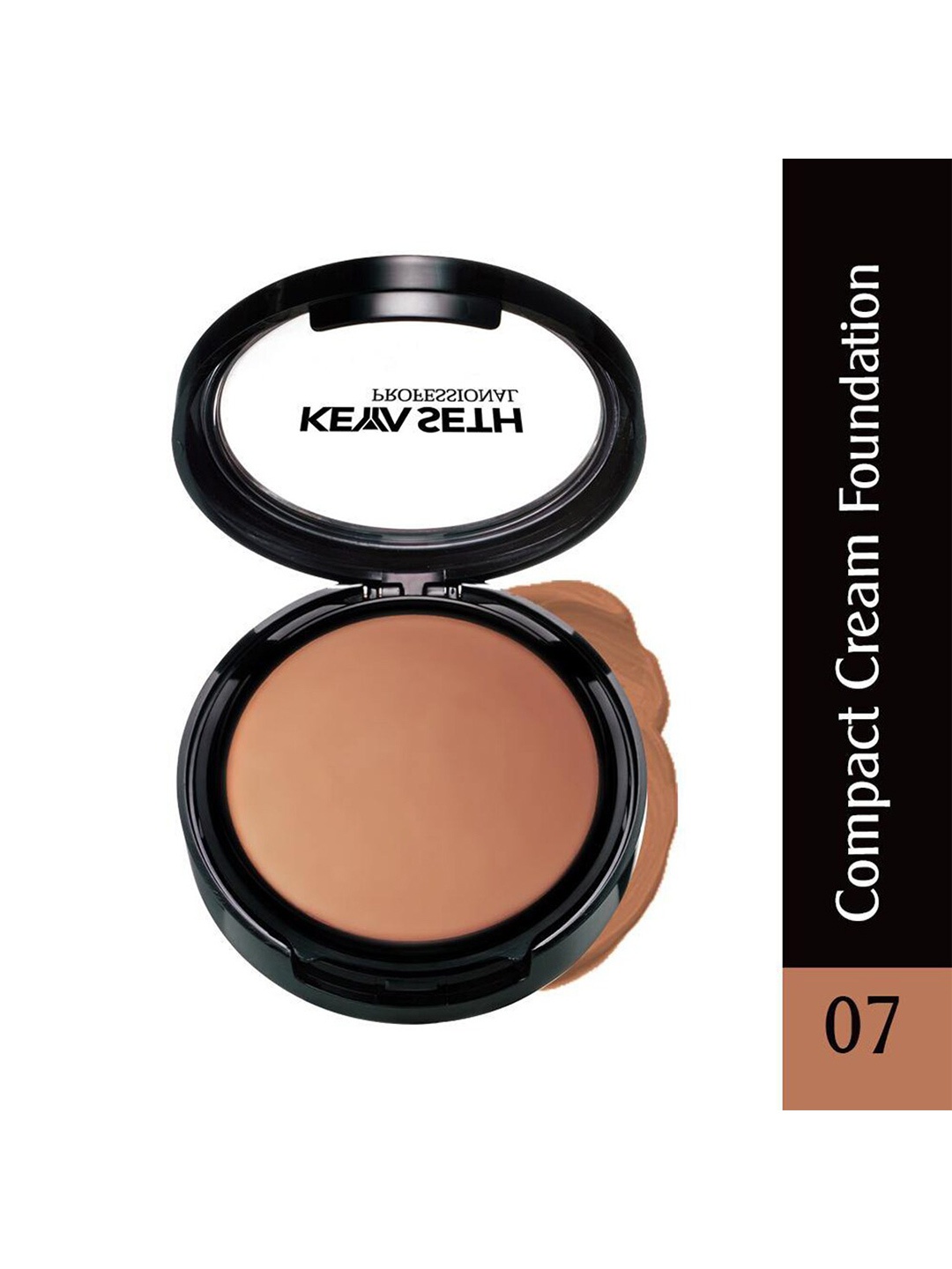 

KEYA SETH Compact Cream Foundation - Shade 07, Brown