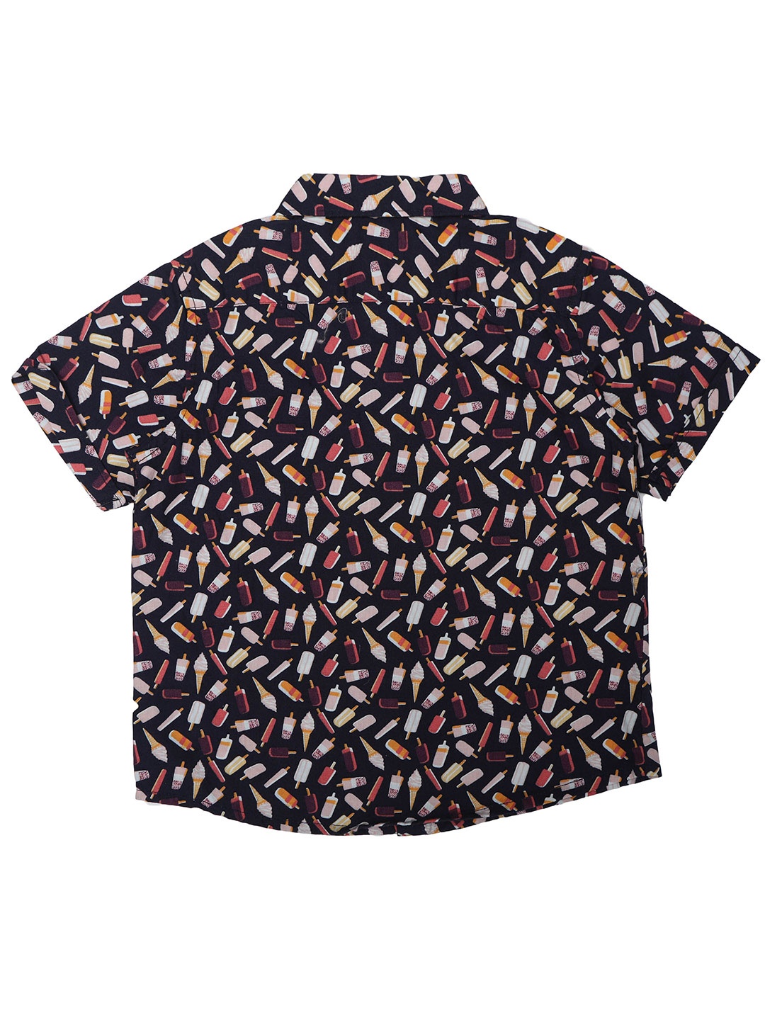 

ZERO THREE Boys Multicoloured Standard Printed Casual Shirt, Multi