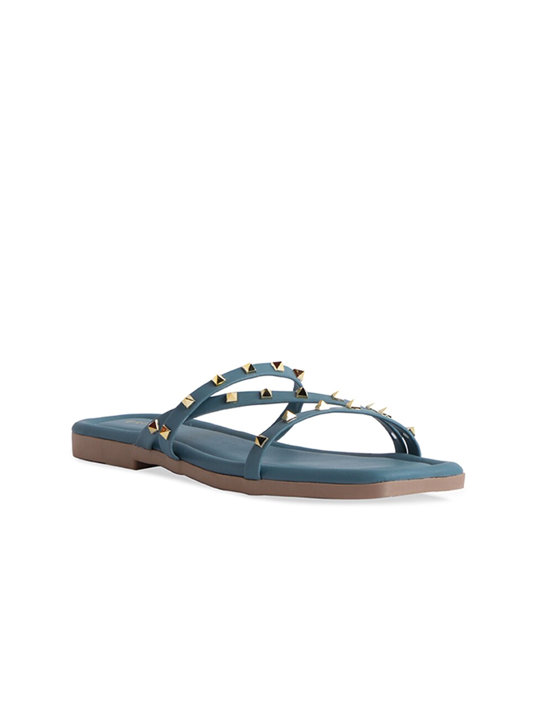

ERIDANI Women Blue Open Toe Flats