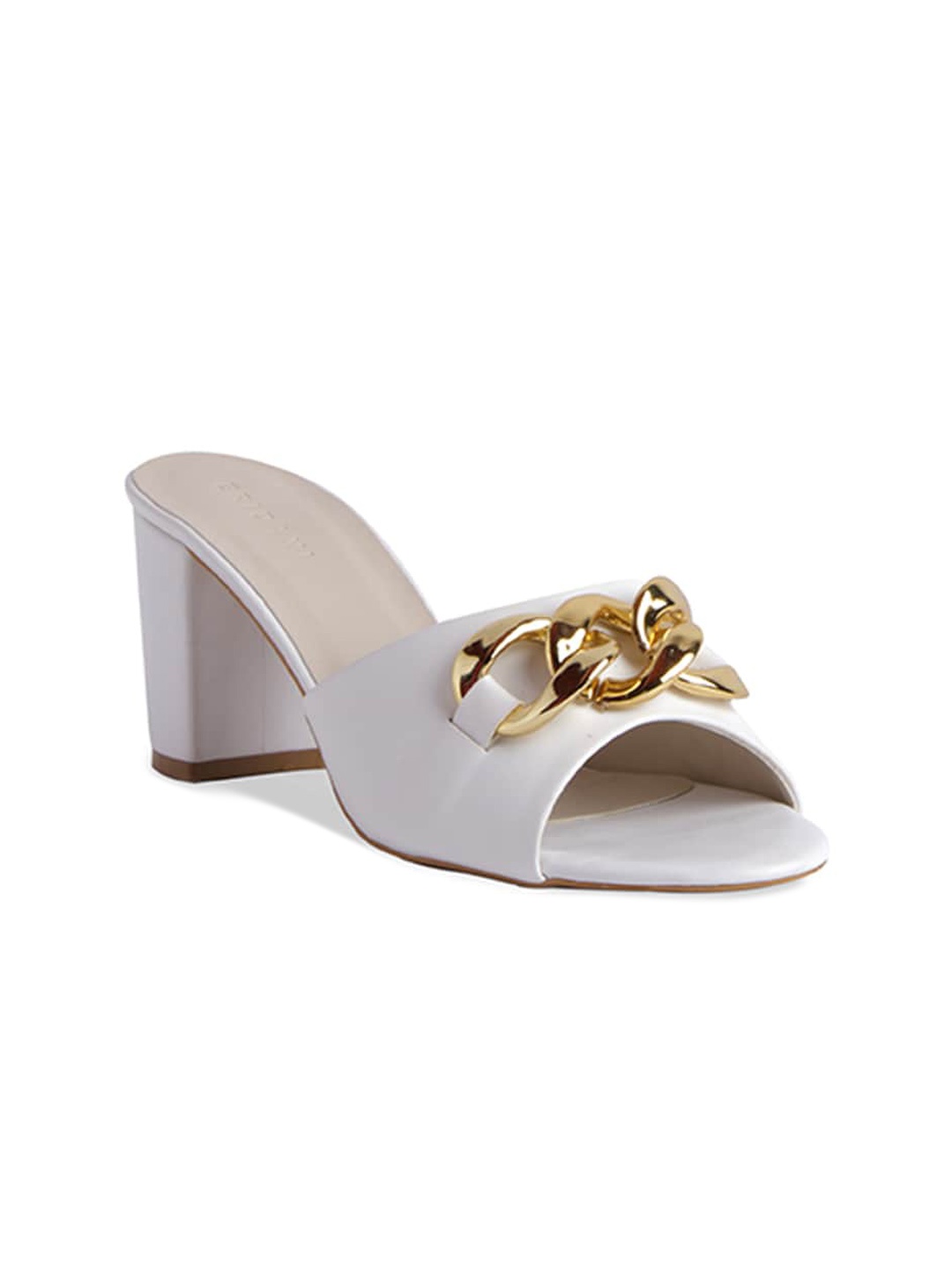 

ERIDANI White Block Mules