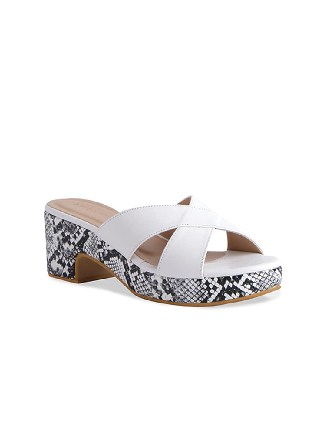 

ERIDANI White Block Mules