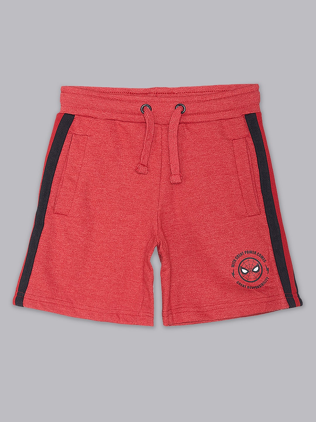 

Kids Ville Boys Red Spider-Man Shorts
