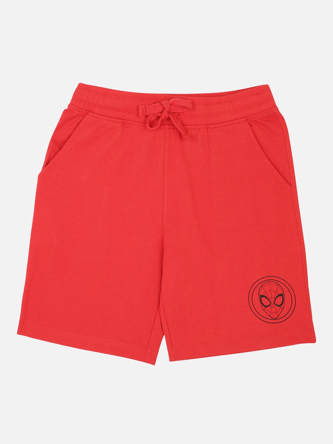 

Kids Ville Boys Red Spider-Man Shorts