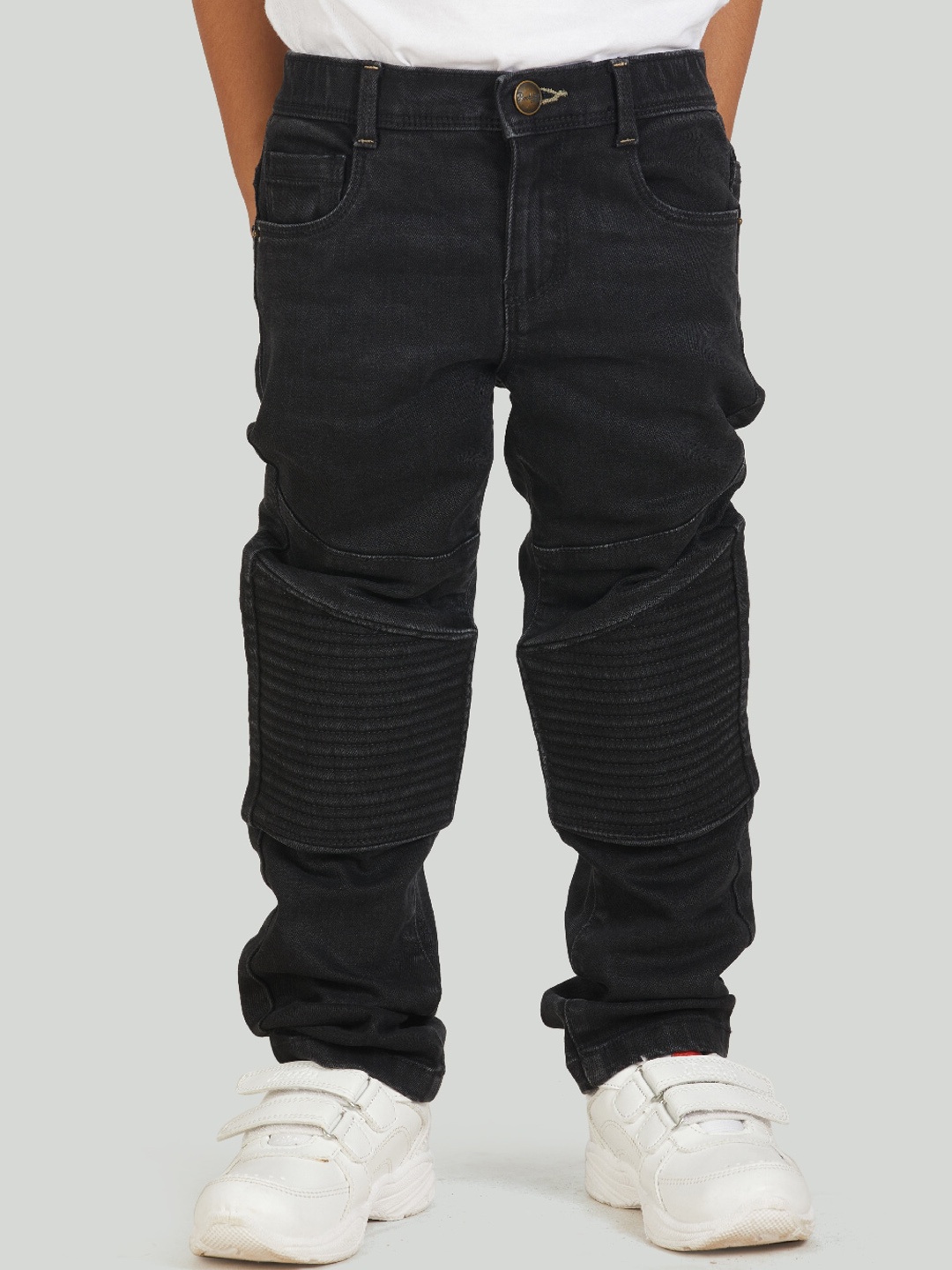 

Zalio Boys Black Jeans
