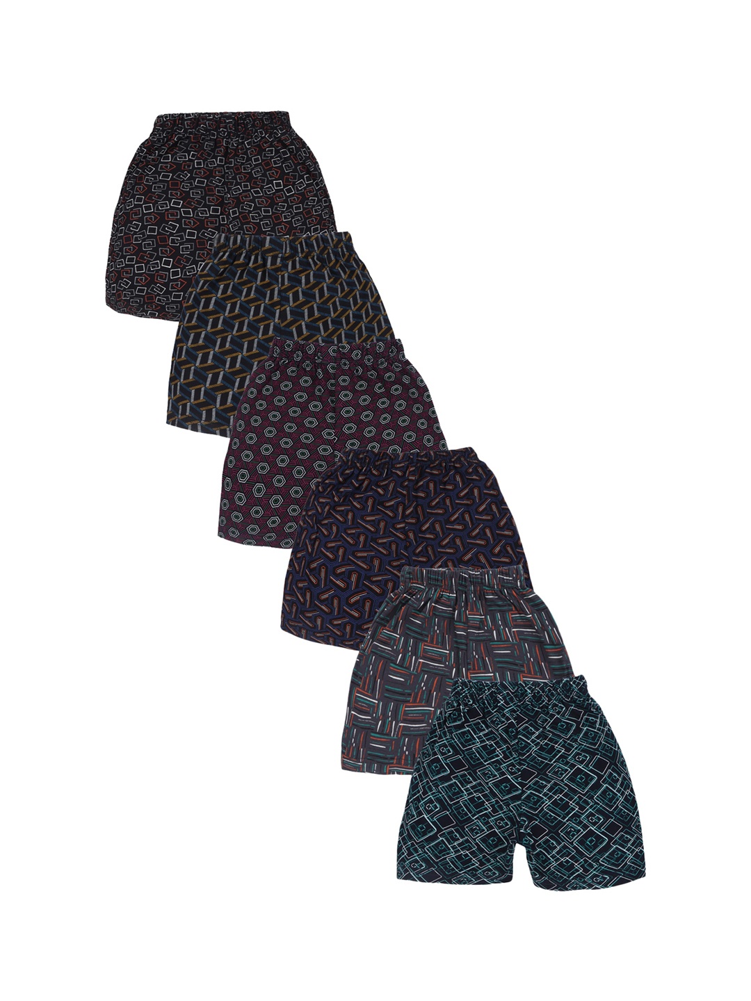 

DYCA Boys Assorted Printed Cargo Shorts
