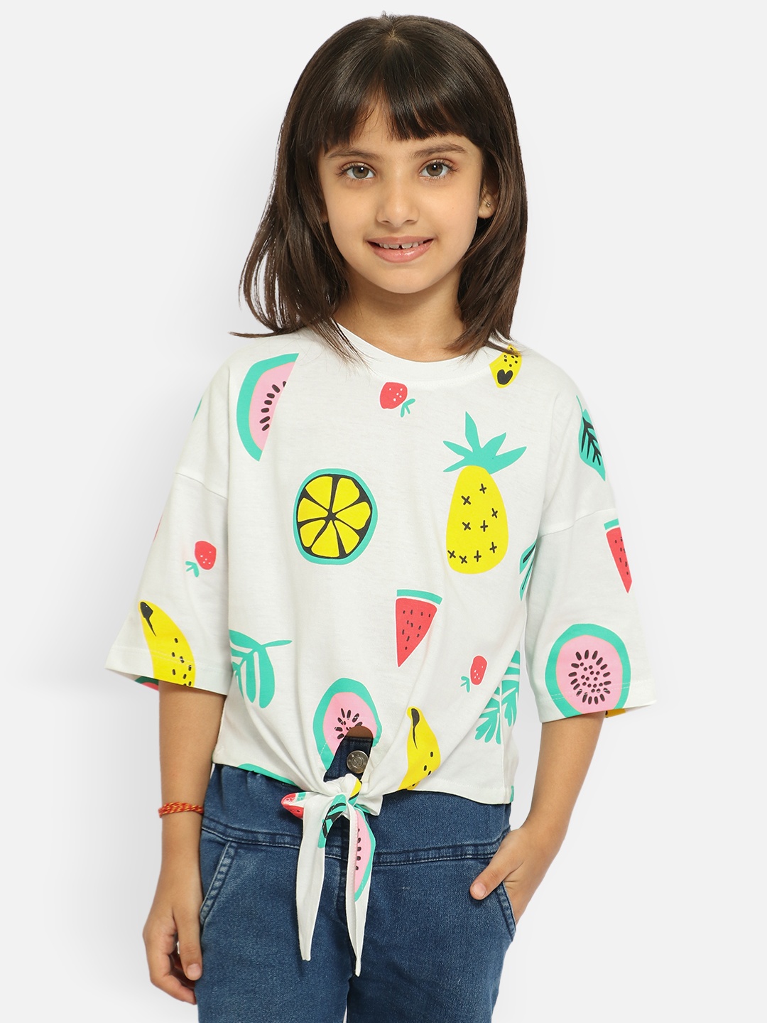 

Nauti Nati Multicoloured Print Top, Multi