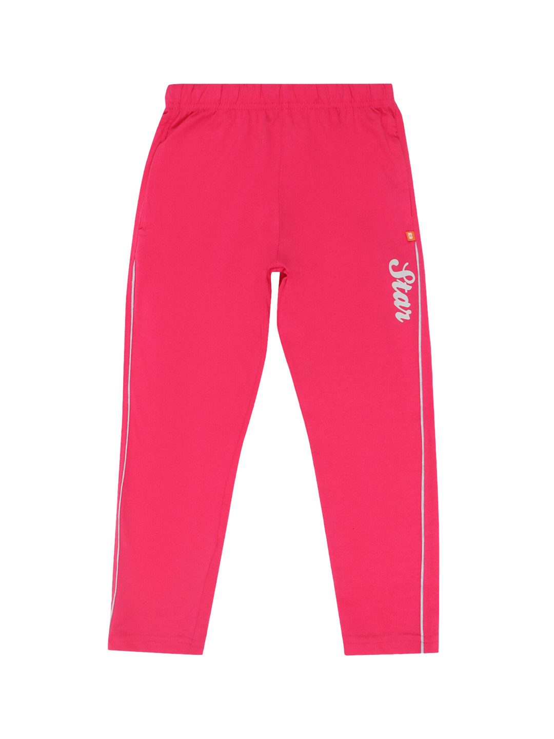 

PROTEENS Girls Pink Solid Track Pants