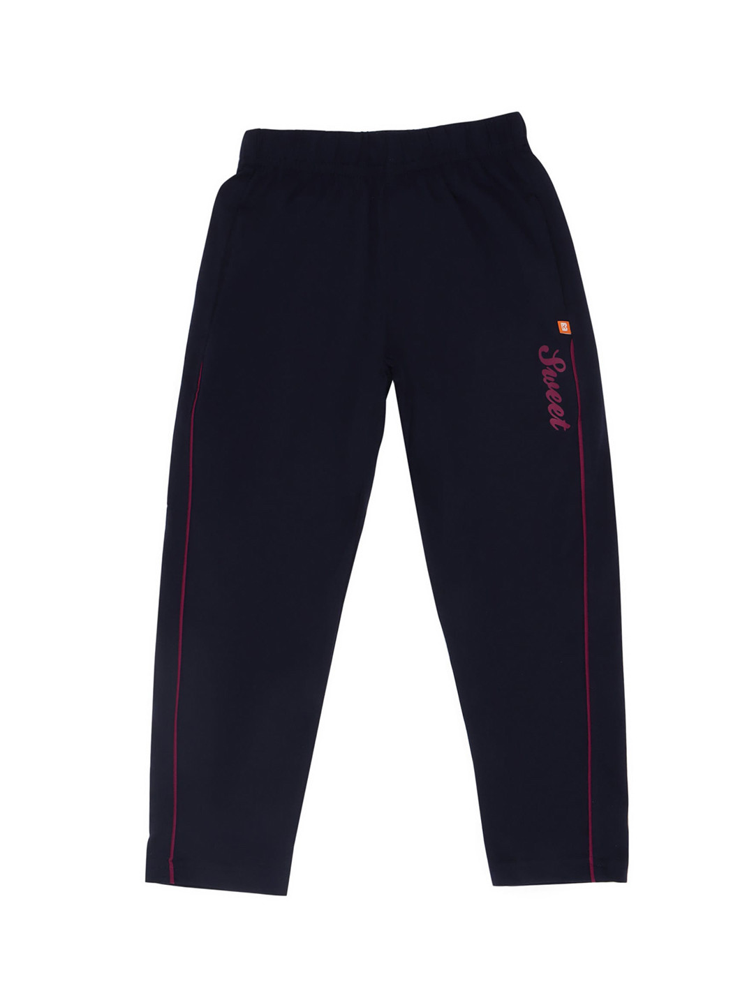 

PROTEENS Girls Blue Solid Track Pants