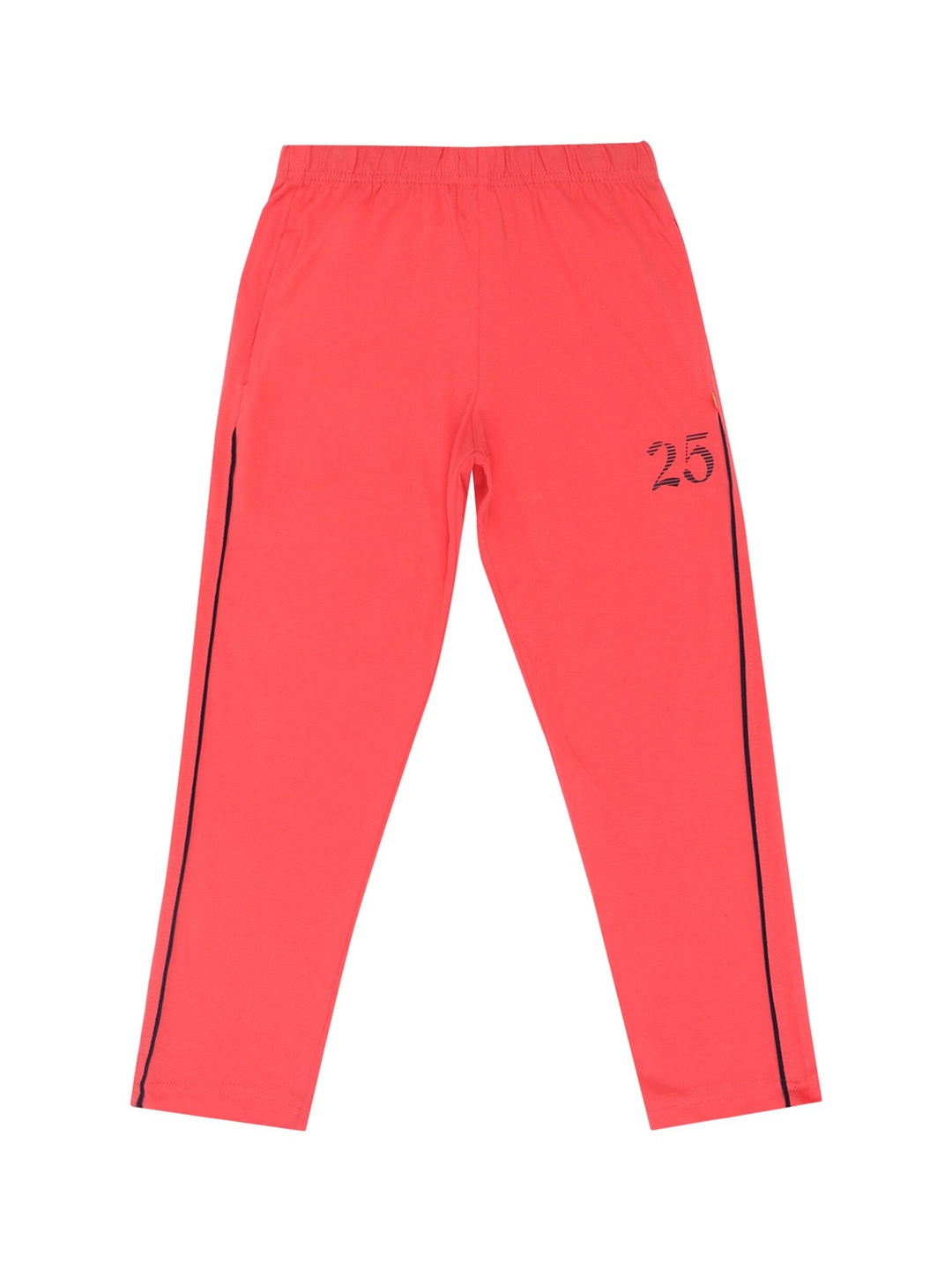 

PROTEENS Girls Pink Solid Track Pants