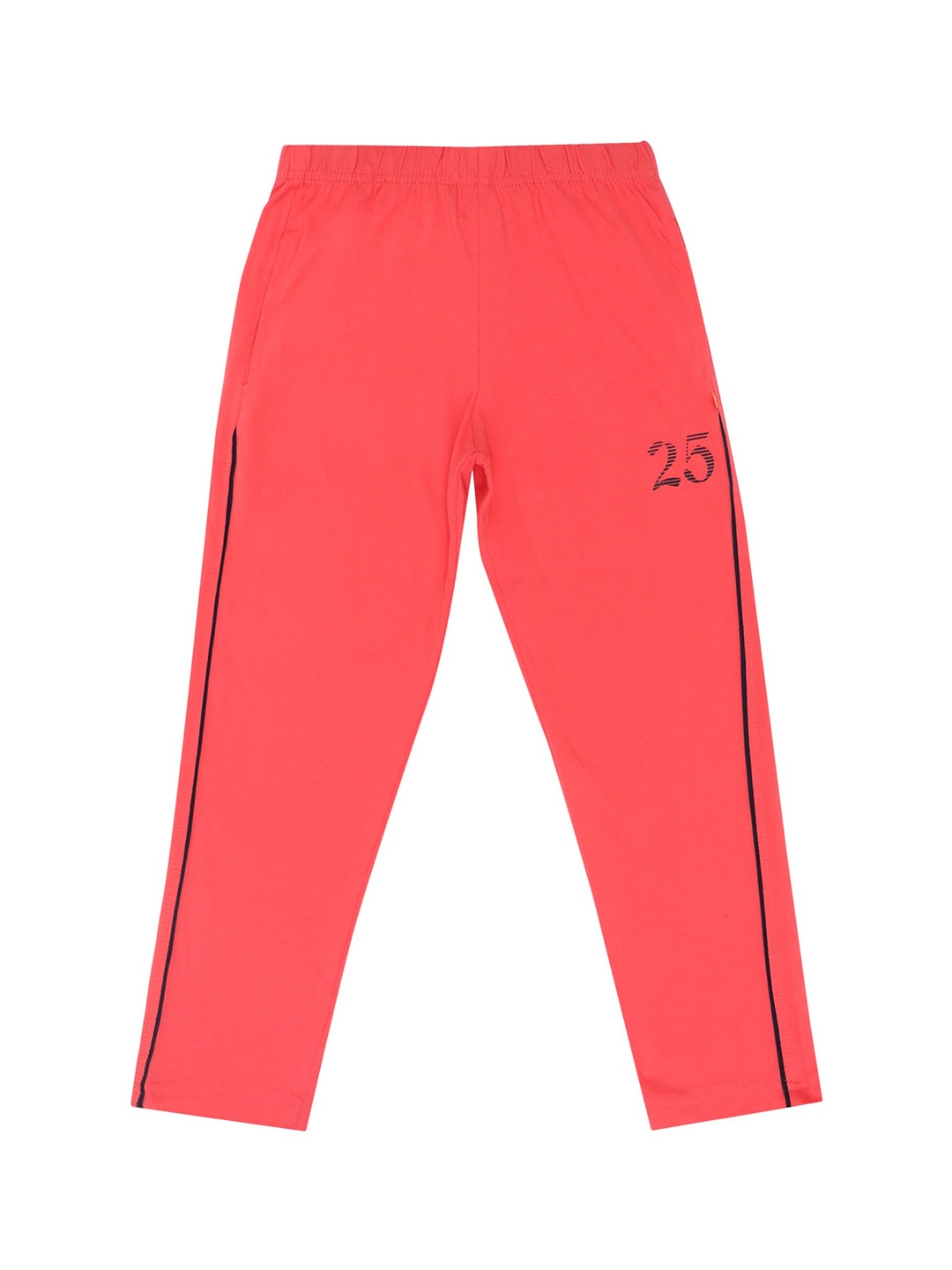 

PROTEENS Girls Pink Solid Track Pants