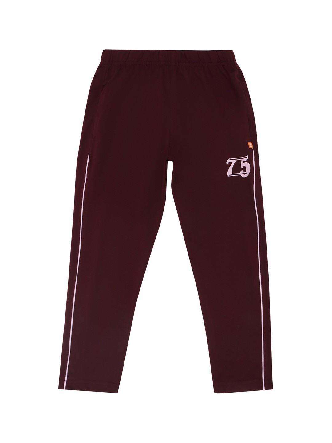 

PROTEENS Girls Purple Solid Track Pants