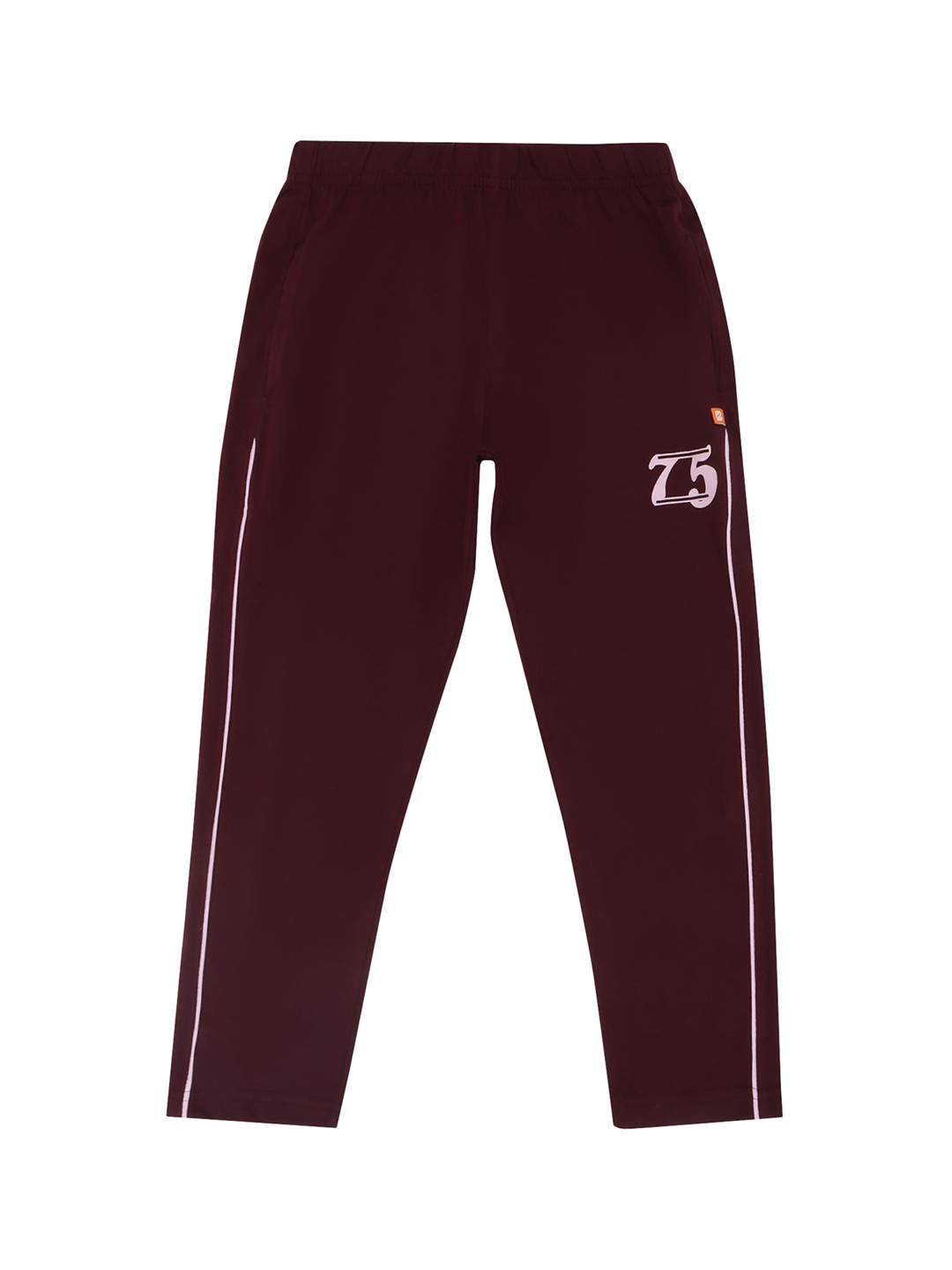 

PROTEENS Girls Purple Solid Cotton Track Pants