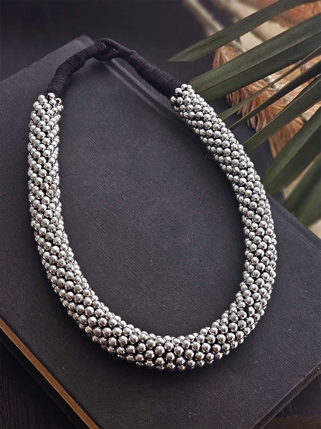

Binnis Wardrobe Silver-Toned Silver Necklace