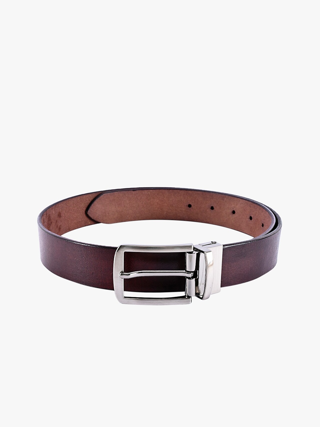 

BuckleUp Men Brown Leather Belt
