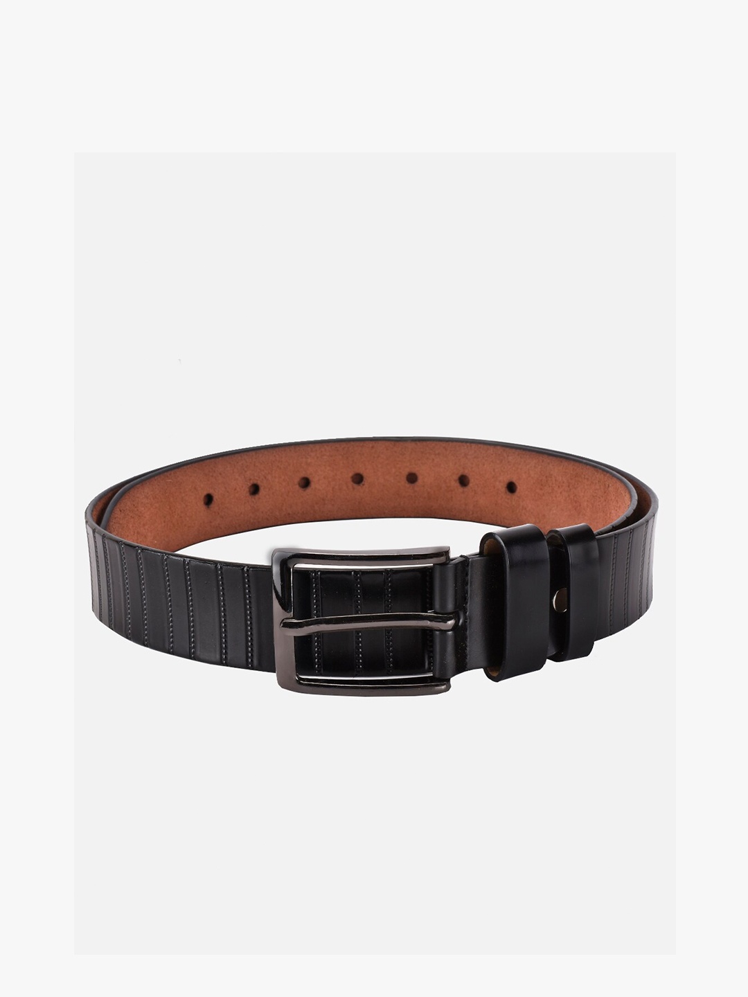 

BuckleUp Men Black Belt