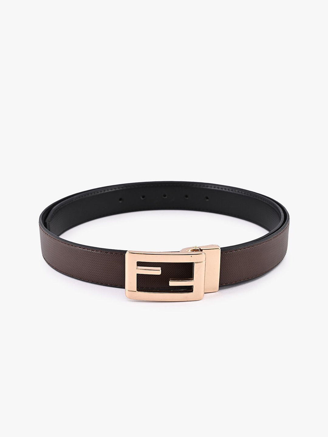 

BuckleUp Men Brown Belt