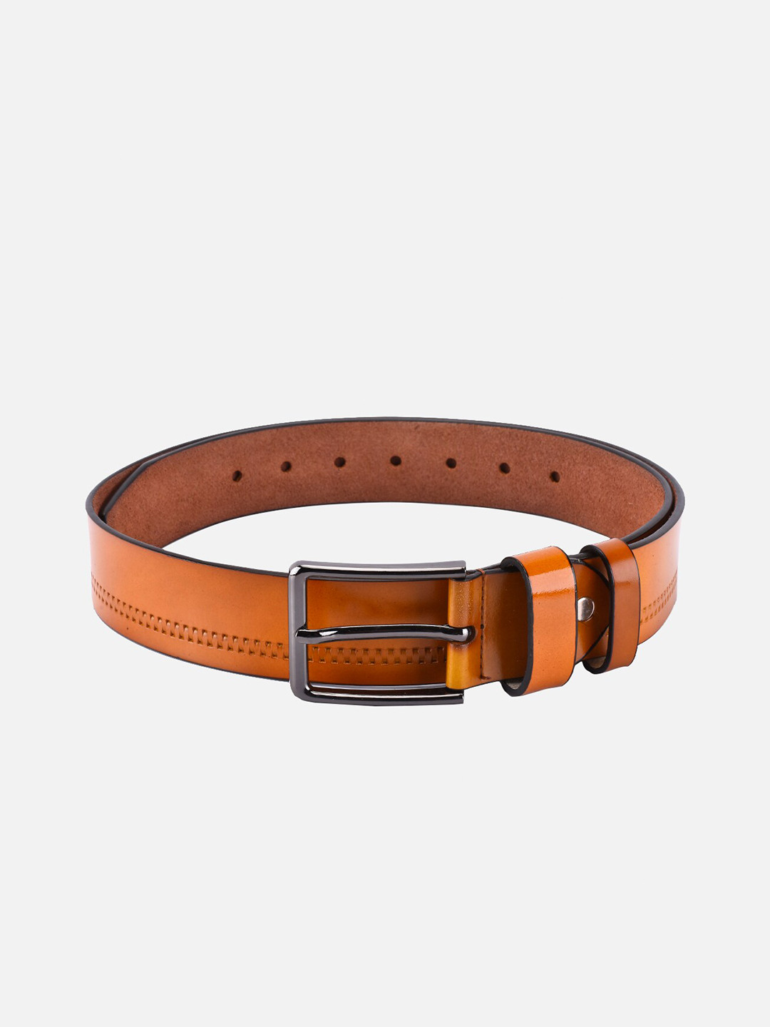 

BuckleUp Men Tan Belt