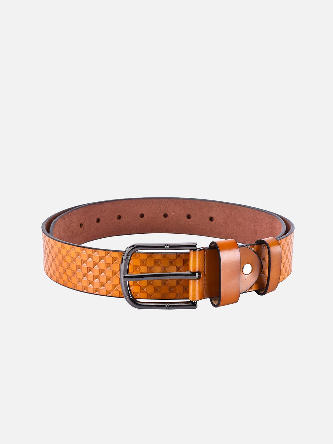 

BuckleUp Men Tan Belt