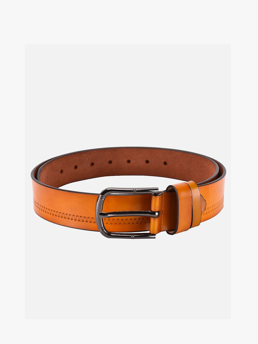 

BuckleUp Men Tan Belt