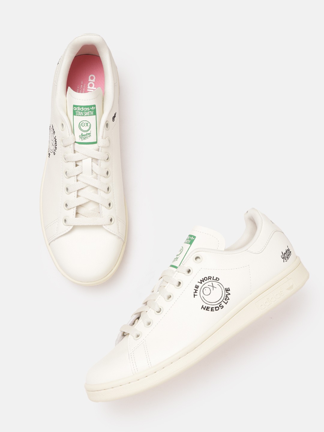

ADIDAS Originals Men Off White Stan Smith Sneakers