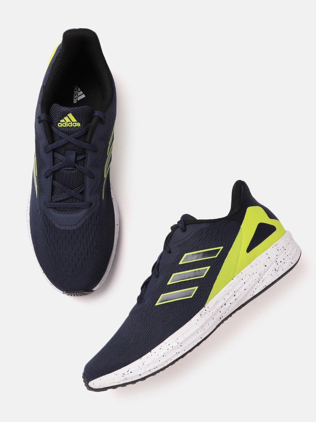 

ADIDAS Men Woven Design Topazo Running Shoes, Blue
