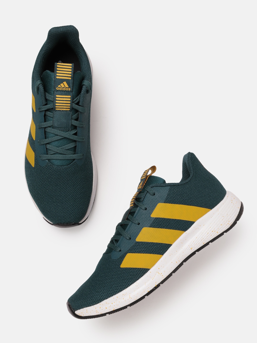 

ADIDAS Men Glam Hertz Running Non-Marking Shoes, Teal
